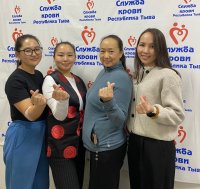 Среди жителей Тувы растет благородная традиция семейного донорства