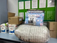 В Дзун-Хемчикском кожууне собирают помощь для молодой семьи, потерявшей дом после пожара