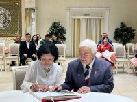 Бриллиантовый юбилей у супружеской пары известных лучников Тувы Раисы и Евгения Тутатчиковых