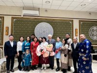 Бриллиантовый юбилей у супружеской пары известных лучников Тувы Раисы и Евгения Тутатчиковых