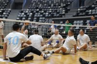 В Туве проведен турнир по волейболу сидя с участием ветеранов СВО