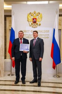 Бай-Тайгинский район Тувы стал призером Всероссийского конкурса въездных стел