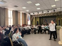 Воспитанникам Тувинского кадетского корпуса рассказали, как избежать ловушек дропперства