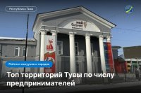 Минэкономразвития Тувы сообщили, в каком муниципалитете республики больше всего бизнесменов