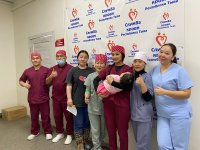 Молодая мама Чаяна Бадра выступила донором тромбоцитов