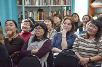 В Туве вспоминают безвременно ушедшего из жизни библиотековеда Ирину Подик