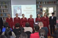 В Туве вспоминают безвременно ушедшего из жизни библиотековеда Ирину Подик