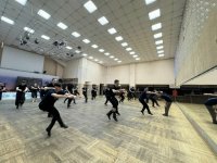 В Хакасии провели массовое обучение тувинскому танцу