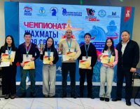 Долаан Салчак стал четырёхкратным чемпионом Тувы по шахматам