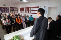 Мэрия города Кызыла поздравила осужденных женщин с Международным женским днем