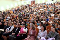 В честь Международного женского дня госнаградами отмечены отличившиеся жительницы Тувы