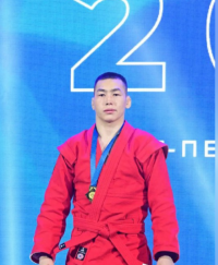 Шоваа Чолдак-оол стал первым в истории Тувы чемпионом России по боевому самбо