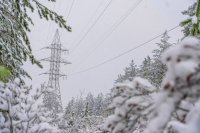 В связи с непогодой энергетики Тувы работают в режиме повышенной готовности