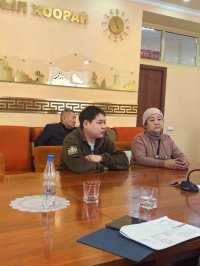 Мэр Кызыла Айдын Сарыглар оказал содействие в обеспечении протезирования  участника СВО 