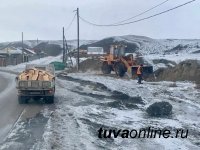 Кызыл готовится отражать весеннее половодье