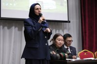 Сапижат Мазаева: "У нас нет права сдаться"