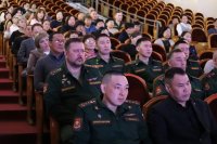 В Туве лидером по выполнению осеннего призыва в армию стал Кызыл