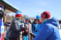 104 годовщину основания МВД по Туве отметили лыжными гонками среди детей