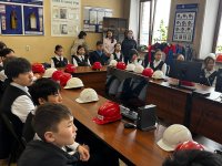 Школьники Тувы познакомились с профессией энергетика прямо на производстве Кызылской ТЭЦ