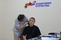 Сурдологи федерального медцентра обследовали ветеранов СВО из Тувы