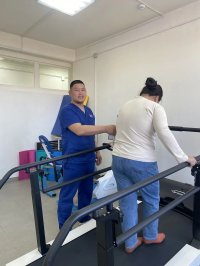 В Дзун-Хемчикском кожууне Тувы более 500 пациентов прошли медицинскую реабилитацию в новом профильном отделении