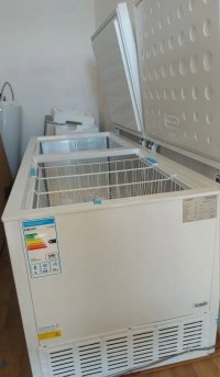 В Туве родители героя СВО подарили детскому саду морозильный ларь и пылесос