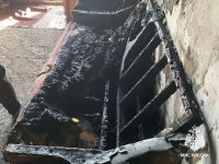 В Туве пожарным пришлось спасать заснувшего с сигаретой мужчину