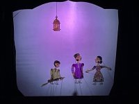 Театр кукол Тувы выехал со спектаклями в Дзун-Хемчикский кожуун