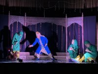 Театр кукол Тувы выехал со спектаклями в Дзун-Хемчикский кожуун