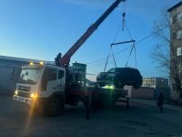 Служба приставов в Кызыле анонсировала возможную продажу арестованного Toyota Land Cruiser 200