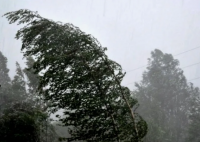 К Туве приближается ураган