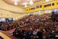 В Туве день траура. Простились с первым президентом республики Шериг-оолом Ооржаком. Его прах будет развеян в родном кожууне