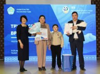 В Туве вручили юбилейный 60-тысячный сертификат на материнский капитал