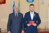 Анатолий Дудко награжден медалью Минобороны РФ за помощь фронту 