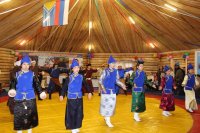 В селе Сарыг-Сеп открылся малый спортивный зал «Гнездо орлят»