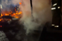 В Туве при пожаре по причине короткого замыкания погибла 63-летняя женщина