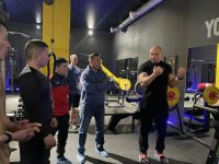 Ветеранов СВО из Тувы поддержал чемпион Сибири по бодибилдингу Константин Панкратов