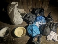 В одном из сел Тувы полицейские обнаружили почти 8 кг марихуаны 