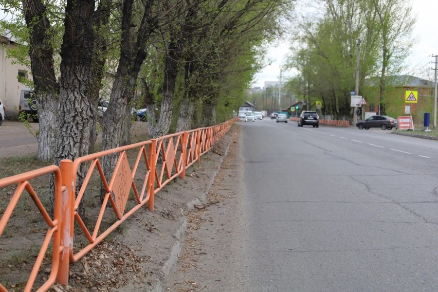 В Кызыле перед IV Международным буддийским форумом капитально отремонтируют ряд дорог