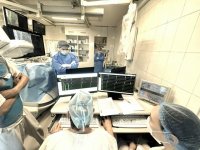 В Туве впервые провели внутрисердечное электрофизиологическое исследование