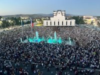 Для кызылчан и гостей столицы сегодня состоится водно-музыкальное шоу на площади Арата