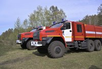 В Туве горят леса на площади более 3000 га
