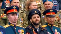 Депутат парламента Тувы участник СВО Монге Тагба был среди почетных гостей Парада Победы на Красной площади