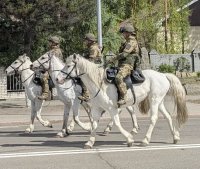 В Туве в рядах Бессмертного полка прошли матери погибших участников СВО