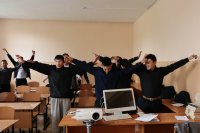 Детская библиотека им. К. И. Чуковского провела интеллектуальный баттл для студентов