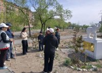 Спецбиблиотека Тувы провела для читателей сканди-экскурсию