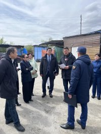 Бывшему центральному рынку Кызыла представлена альтернатива