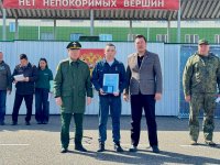 Юные участники Движения Первых Тувы награждены за спасение людских жизней