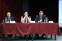 Власти Кызыла отчитались об исполнении бюджета перед горожанами