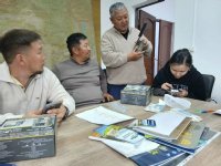 Специалистов Национального парка Тувы обучили профессиональному наблюдению за белками